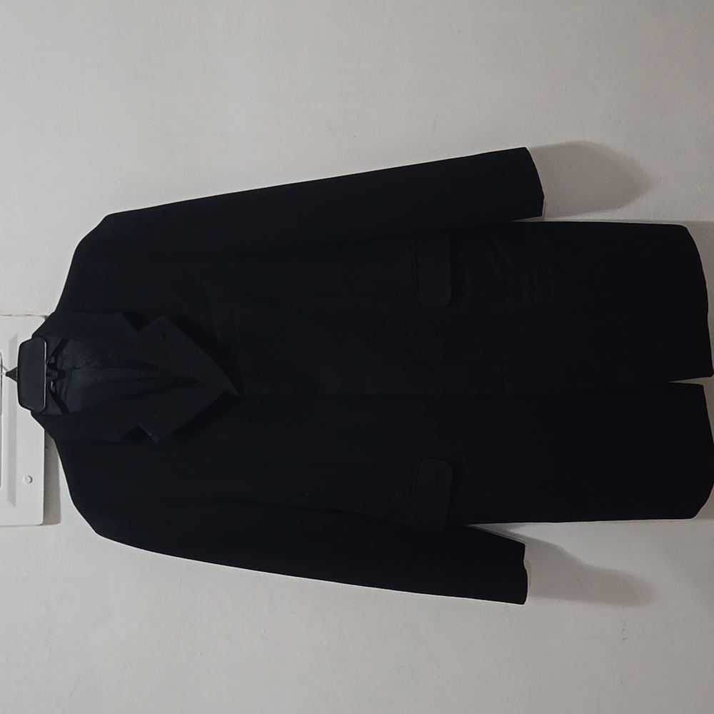 Stefanel Charcoal Overcoat